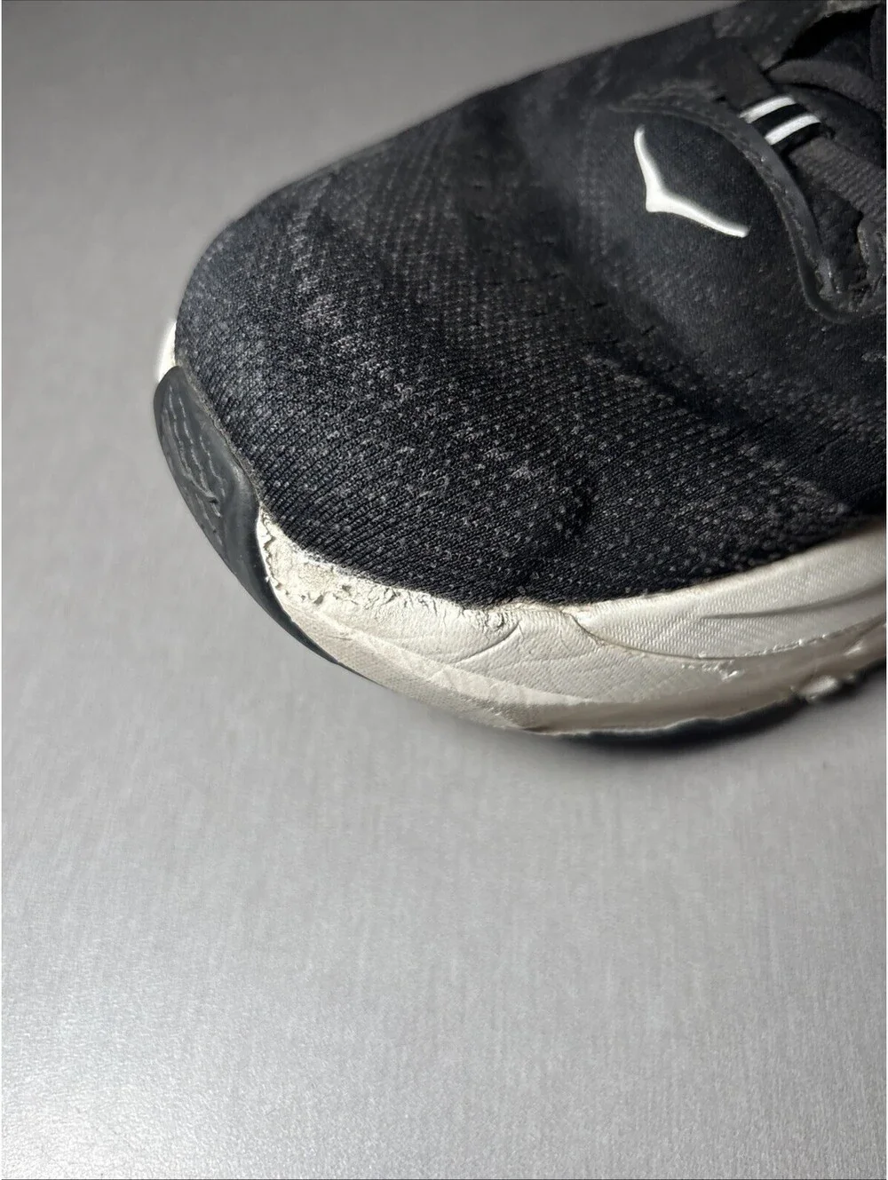Hoka One One Gaviota 6 Shoes Mens Sz 11 D Black White Running Sneakers